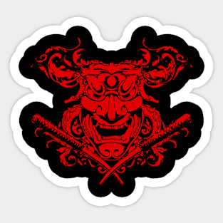 Samurai (2nd Variant) Sticker